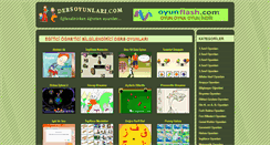 Desktop Screenshot of dersoyunlari.com